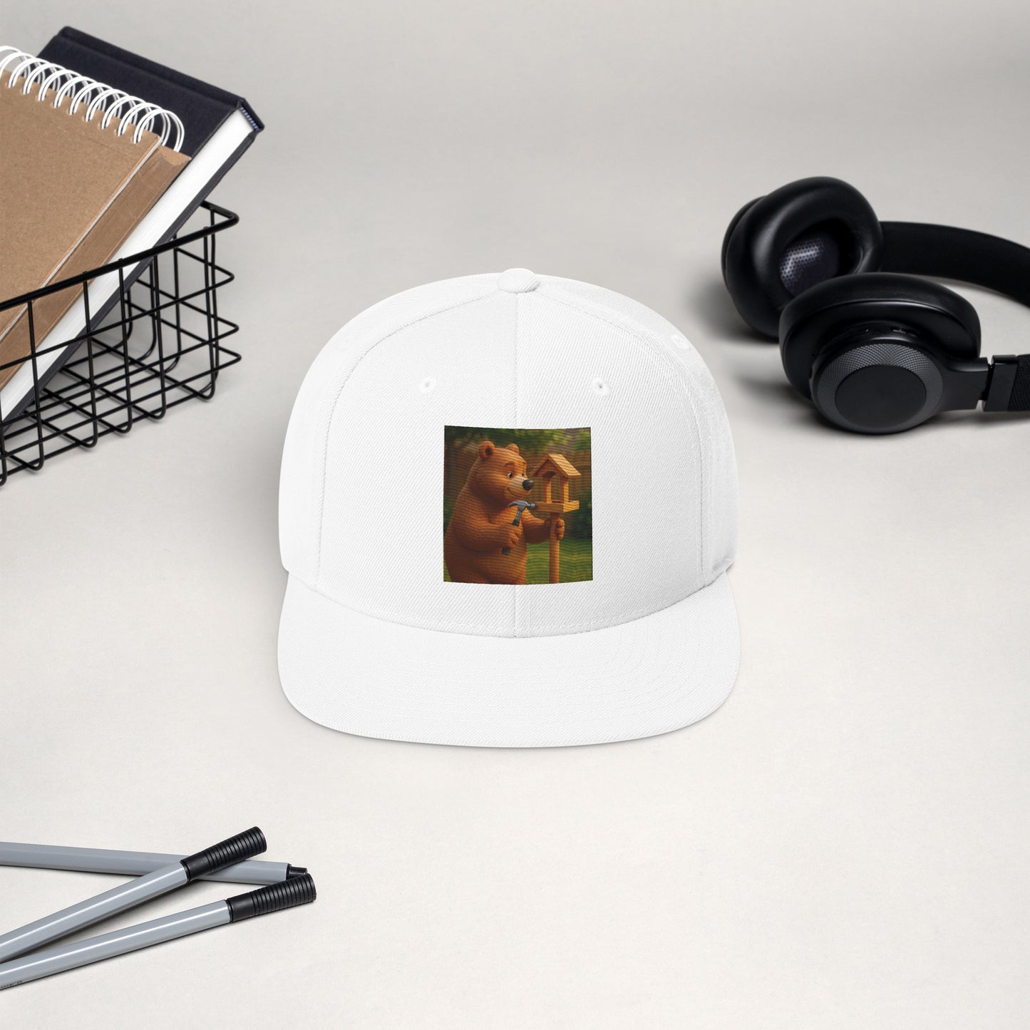 Your Personalised Snapback Hat